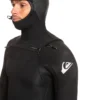 Quiksilver 4/3 Sessions CZ Hooded Wetsuit - Men's