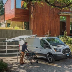 Thule HideAway Awning Wall Mount -Outdoor Sports Equip Store BLA D5 69