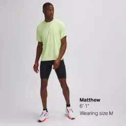 GOREWEAR Impulse Short Tight - Men's -Outdoor Sports Equip Store BLA D7 24