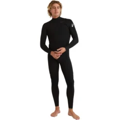 Quiksilver 3/2 Everyday Sessions Chest-Zip Wetsuit - Men's 3 Quiksilver 3/2 Everyday Sessions Chest-Zip Wetsuit - Men's -Outdoor Sports Equip Store BLA D7 35