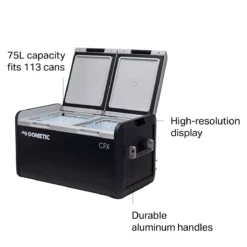 Dometic CFX3 75 Dual Zone Powered Cooler -Outdoor Sports Equip Store BLA D8 31