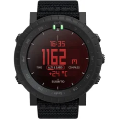 Suunto Core Alpha Stealth Watch -Outdoor Sports Equip Store BLA D8 42