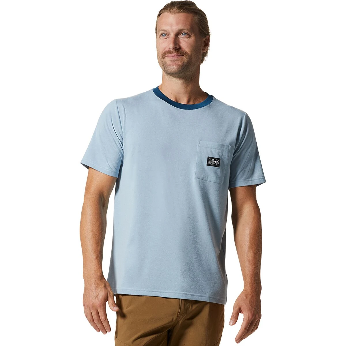 Wander Pass Short-Sleeve Shirt - Men's Mountain Hardwear Wander Pass Short-Sleeve Shirt - Men's -Outdoor Sports Equip Store BLCHEOHE