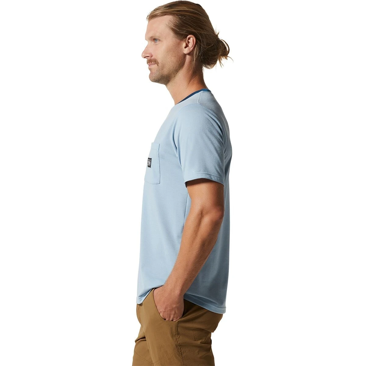 Wander Pass Short-Sleeve Shirt - Men's Mountain Hardwear Wander Pass Short-Sleeve Shirt - Men's -Outdoor Sports Equip Store BLCHEOHE D2