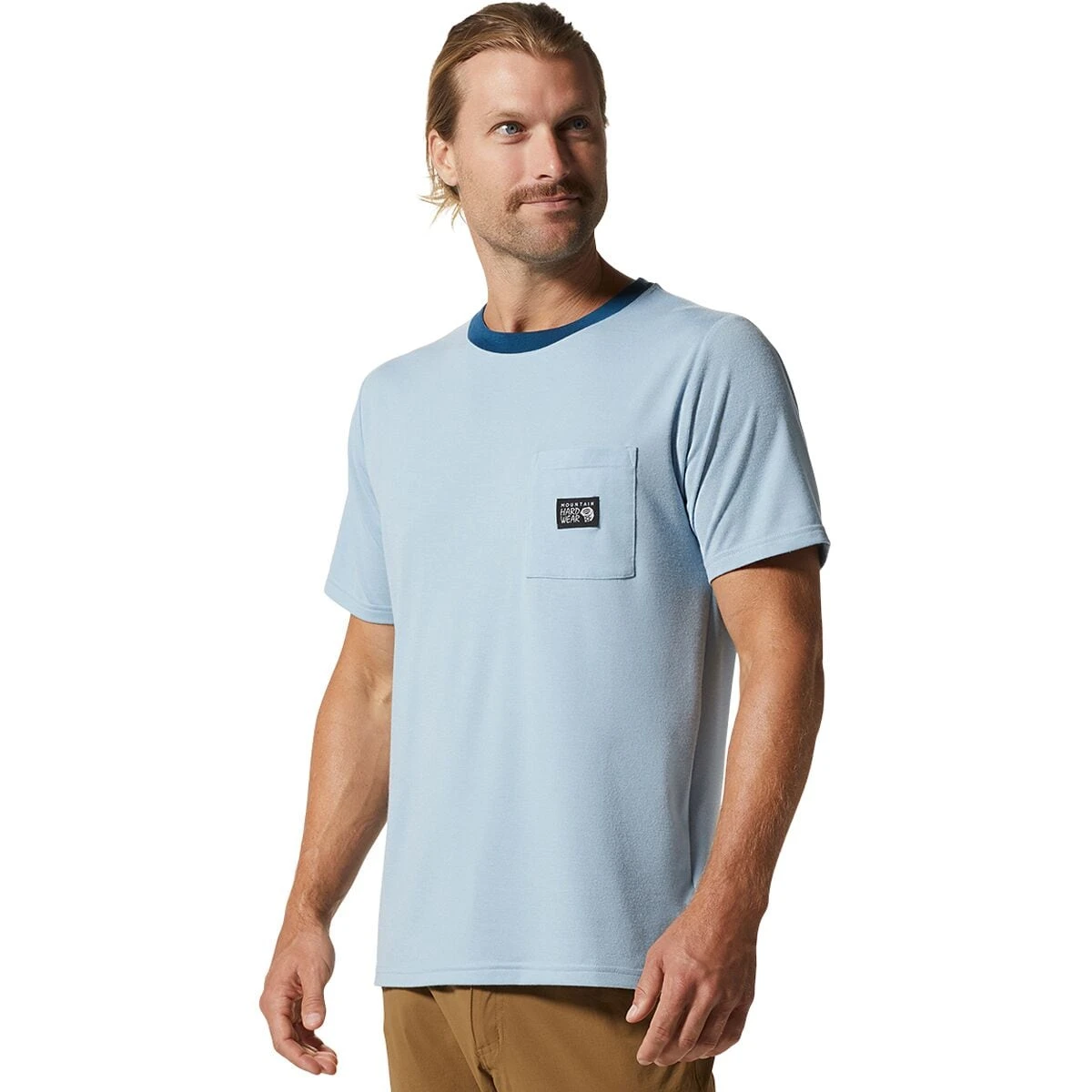 Wander Pass Short-Sleeve Shirt - Men's Mountain Hardwear Wander Pass Short-Sleeve Shirt - Men's -Outdoor Sports Equip Store BLCHEOHE D4