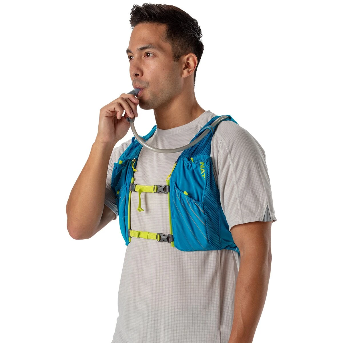 Pinnacle 12L Hydration Vest Nathan Pinnacle 12L Hydration Vest -Outdoor Sports Equip Store BLMEAWFILI D10