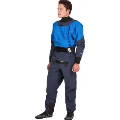 NRS Axiom Drysuit - Men's -Outdoor Sports Equip Store BLU 23