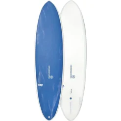 New Wave Mid FutureFlex - Futures 2+1 Surfboard -Outdoor Sports Equip Store BLU 29