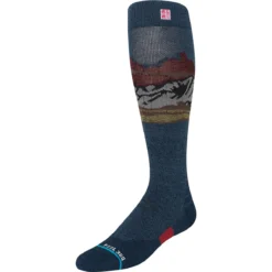 STANCE Chin Valley Sock -Outdoor Sports Equip Store BLU 31