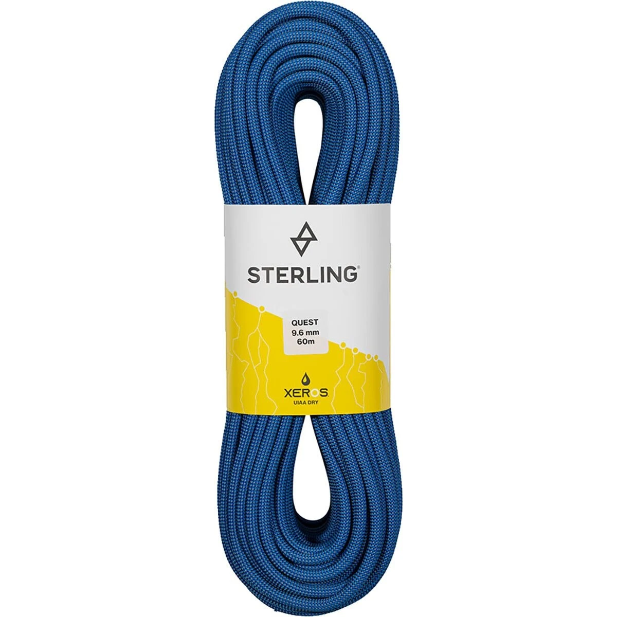 Quest 9.6 XEROS Rope STERLING Quest 9.6 XEROS Rope -Outdoor Sports Equip Store BLU