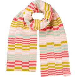 Albers Checkerboard Scarf