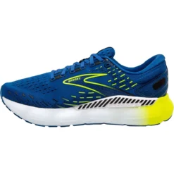 BROOKS Glycerin GTS 20 Running Shoe - Men's -Outdoor Sports Equip Store BLUNIGWHI D5