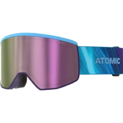 Atomic Four Pro HD Goggles -Outdoor Sports Equip Store BLUPURCOS