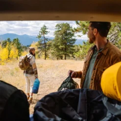 Rumpl Original Puffy Fade 1-Person Blanket -Outdoor Sports Equip Store BLURIDFADA D10