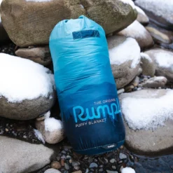 Rumpl Original Puffy Fade 1-Person Blanket -Outdoor Sports Equip Store BLURIDFADA D6