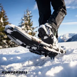 Komperdell Trailmaster Snowshoes -Outdoor Sports Equip Store BLUSIL D2