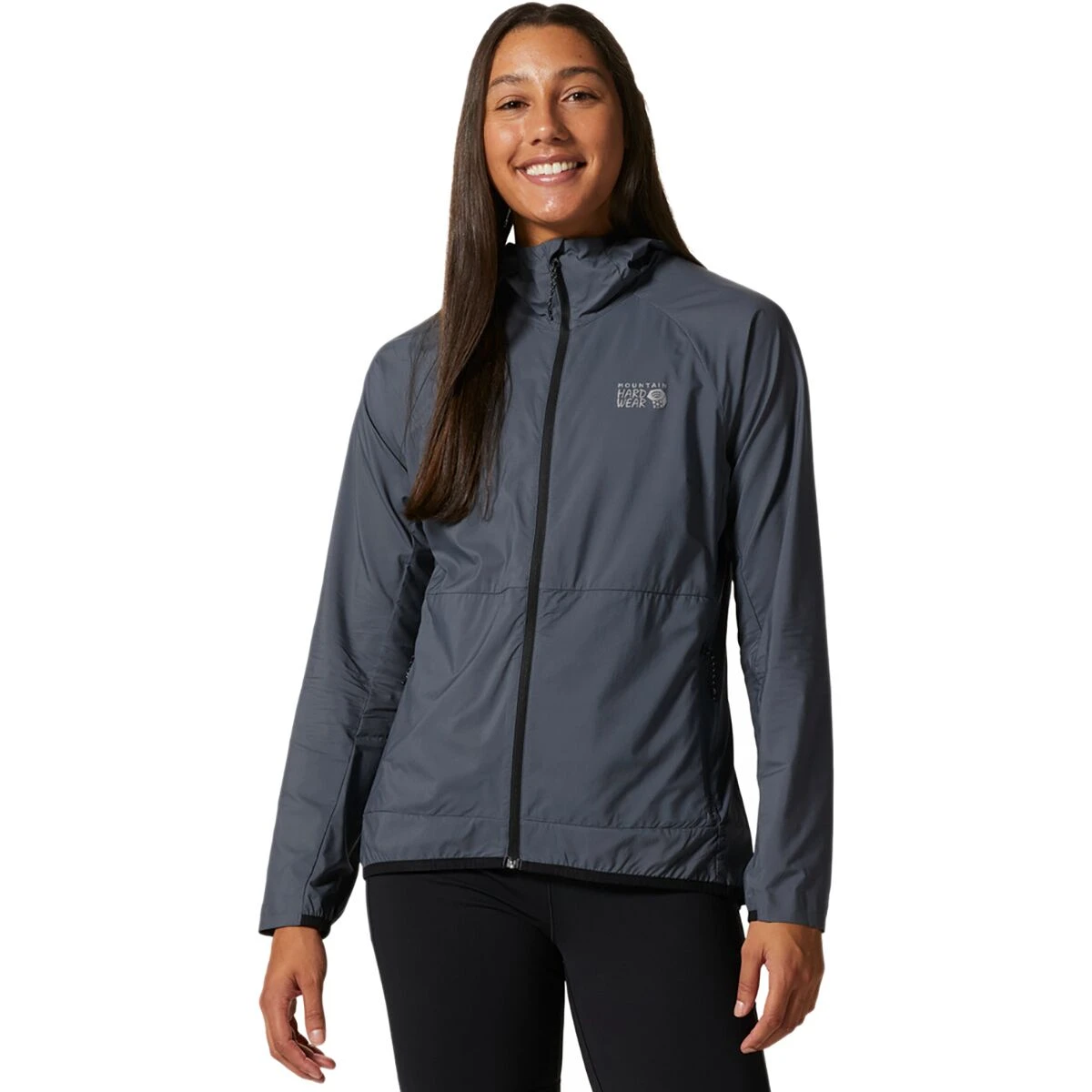 Kor AirShell Wind Hooded Jacket - Women's Mountain Hardwear Kor AirShell Wind Hooded Jacket - Women's -Outdoor Sports Equip Store BLUSLA
