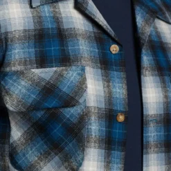 Pendleton Board Shirt - Men's -Outdoor Sports Equip Store BLUWHBLOM D2