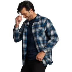 Pendleton Board Shirt - Men's -Outdoor Sports Equip Store BLUWHBLOM D3