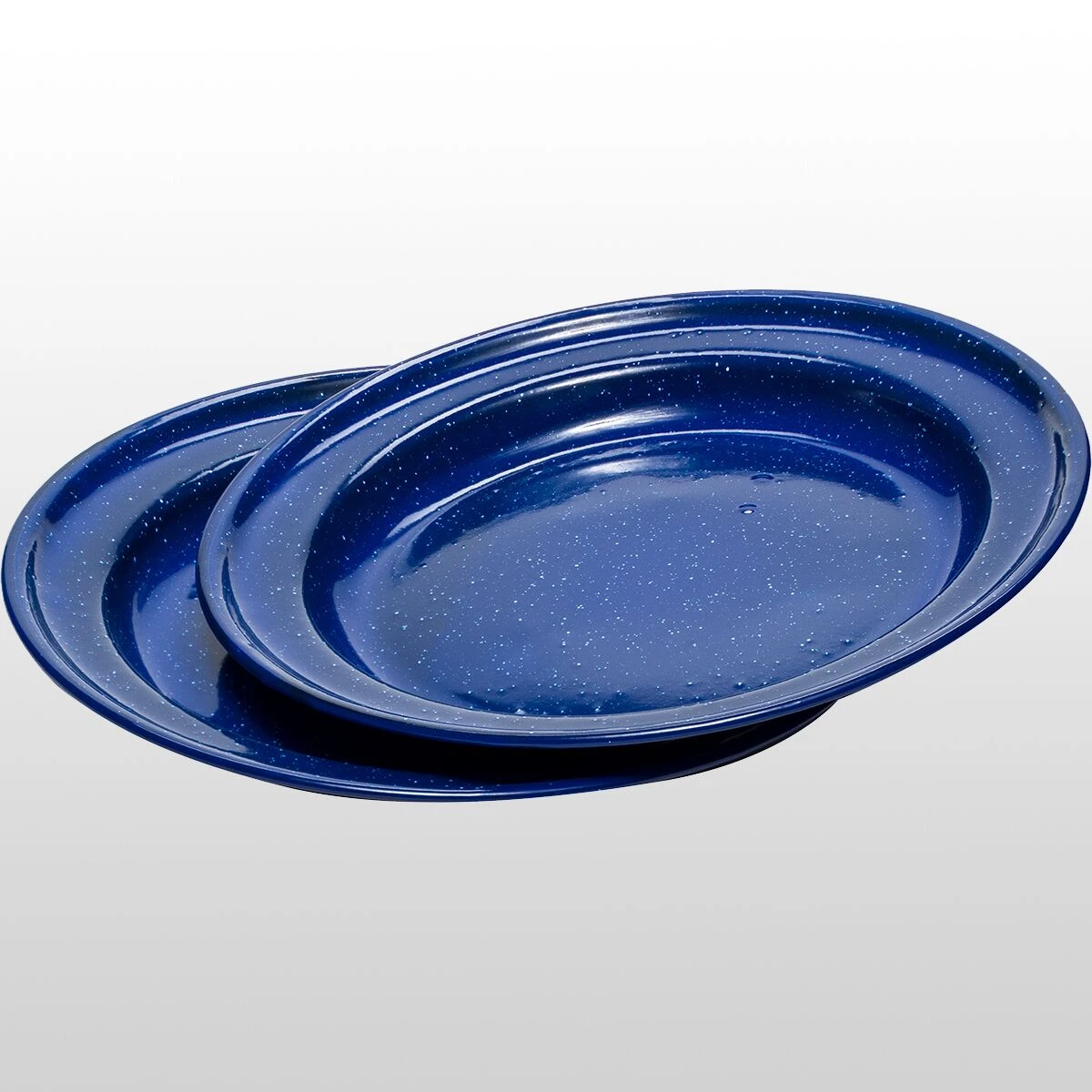 4-Person Enamelware Set Stoic 4-Person Enamelware Set -Outdoor Sports Equip Store BLU D1 16