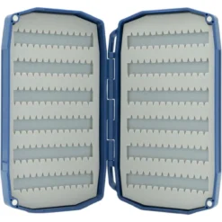 UPG Sili Essential Dual Fly Box -Outdoor Sports Equip Store BLU D1 4