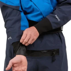 NRS Axiom Drysuit - Men's -Outdoor Sports Equip Store BLU D11 1