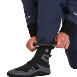 NRS Axiom Drysuit - Men's -Outdoor Sports Equip Store BLU D12 1