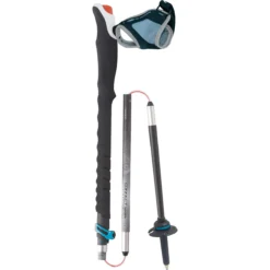 Connect Aluminum 5 Cross St P&P Trekking Poles -Outdoor Sports Equip Store BLU D2 5