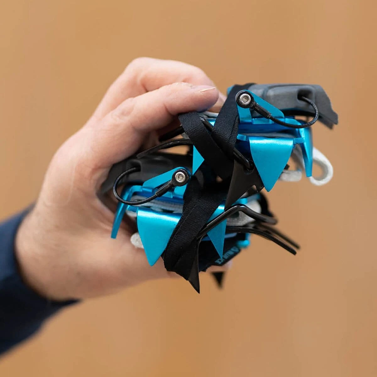 Harfang Crampon Blue Ice Harfang Crampon -Outdoor Sports Equip Store BLU D3 1