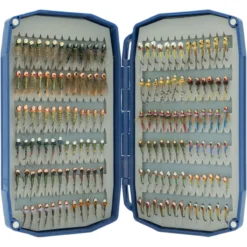 UPG Sili Essential Dual Fly Box -Outdoor Sports Equip Store BLU D3 2