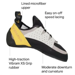 Tenaya Tarifa Climbing Shoe -Outdoor Sports Equip Store BLU D3