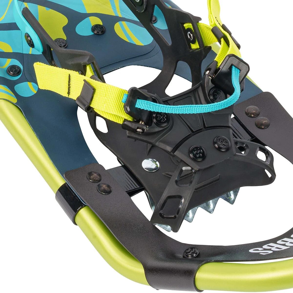 Glacier Snowshoe - Kids' Tubbs Glacier Snowshoe - Kids' -Outdoor Sports Equip Store BLU D3 4