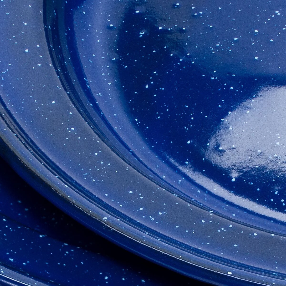 4-Person Enamelware Set Stoic 4-Person Enamelware Set -Outdoor Sports Equip Store BLU D4 9