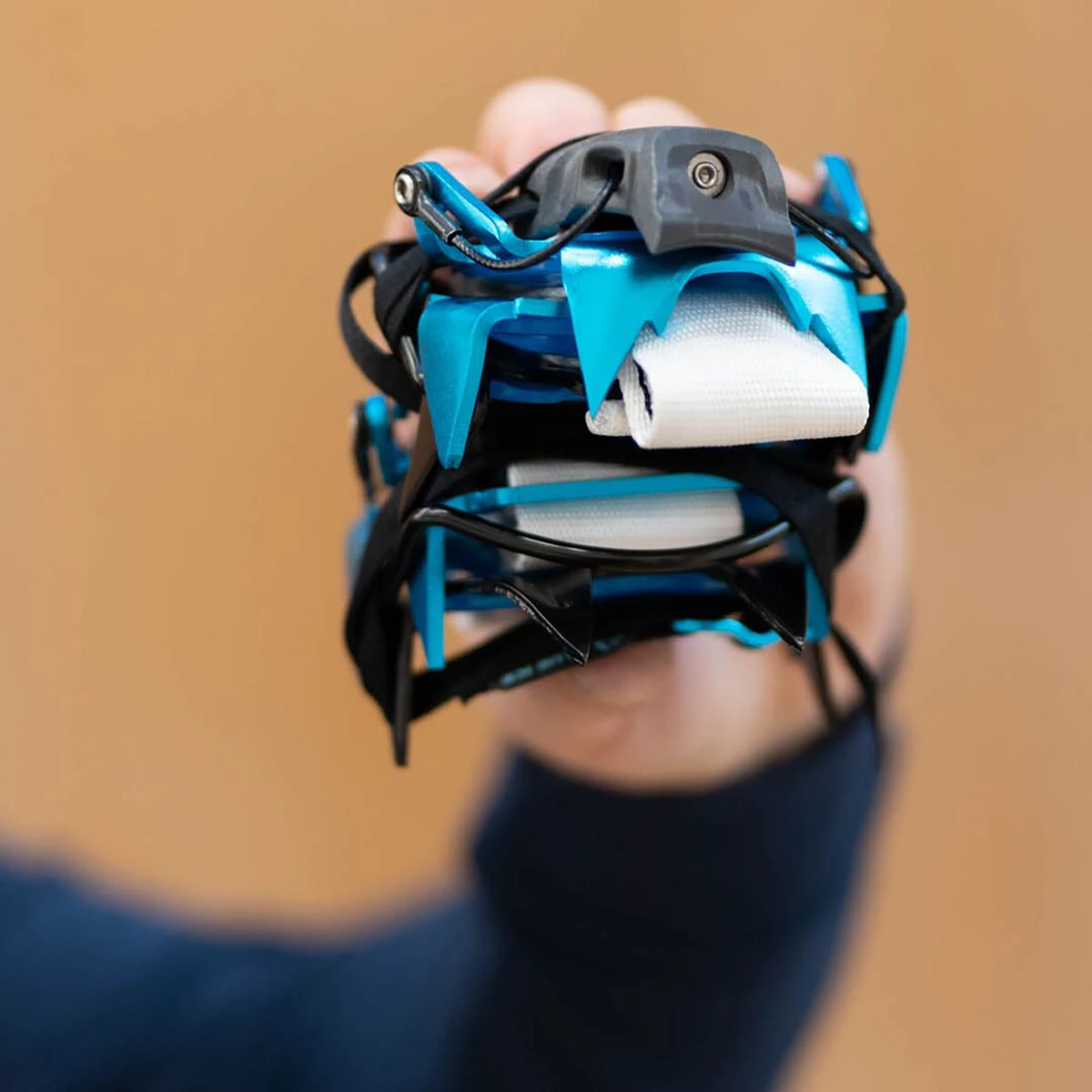 Harfang Crampon Blue Ice Harfang Crampon -Outdoor Sports Equip Store BLU D4