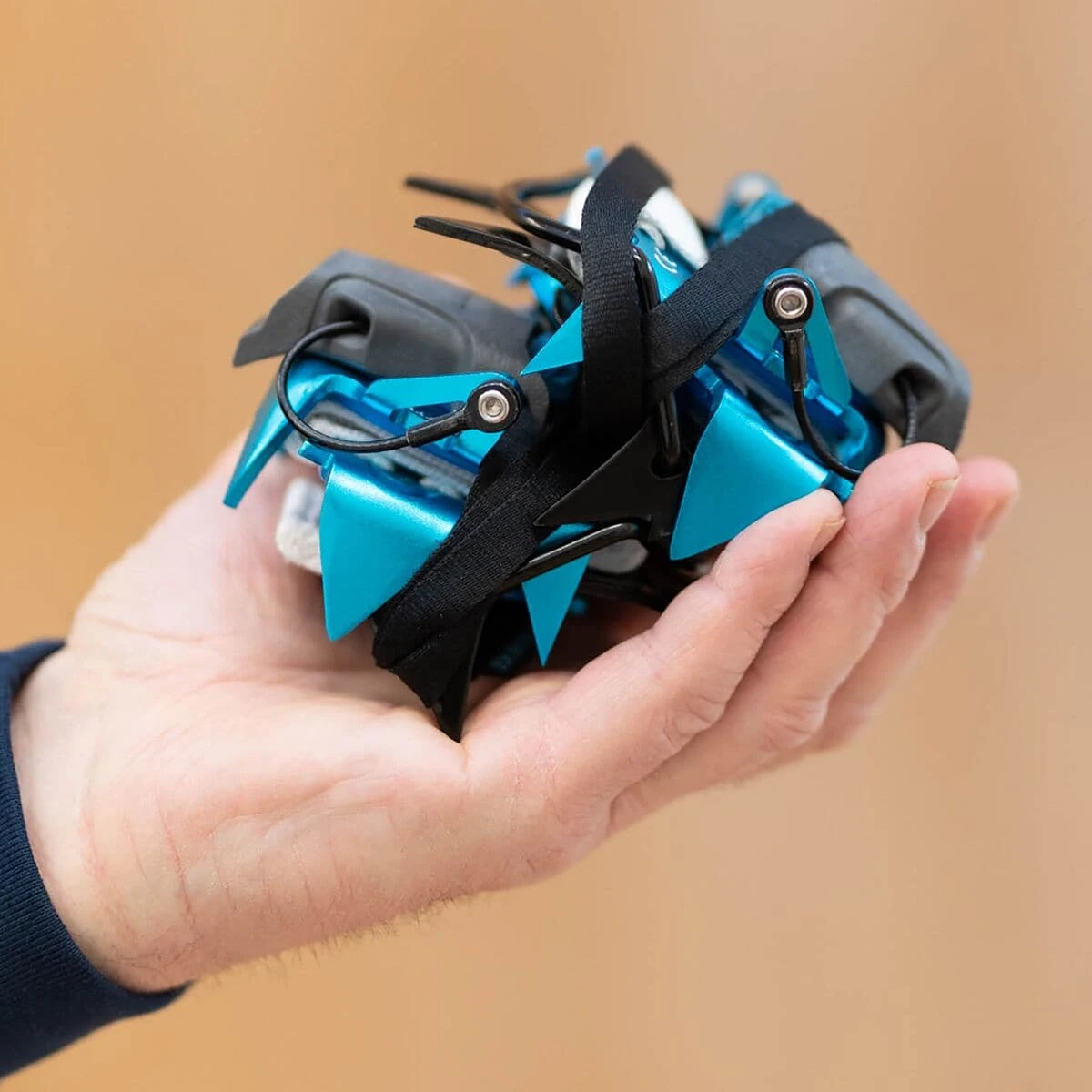 Harfang Crampon Blue Ice Harfang Crampon -Outdoor Sports Equip Store BLU D5