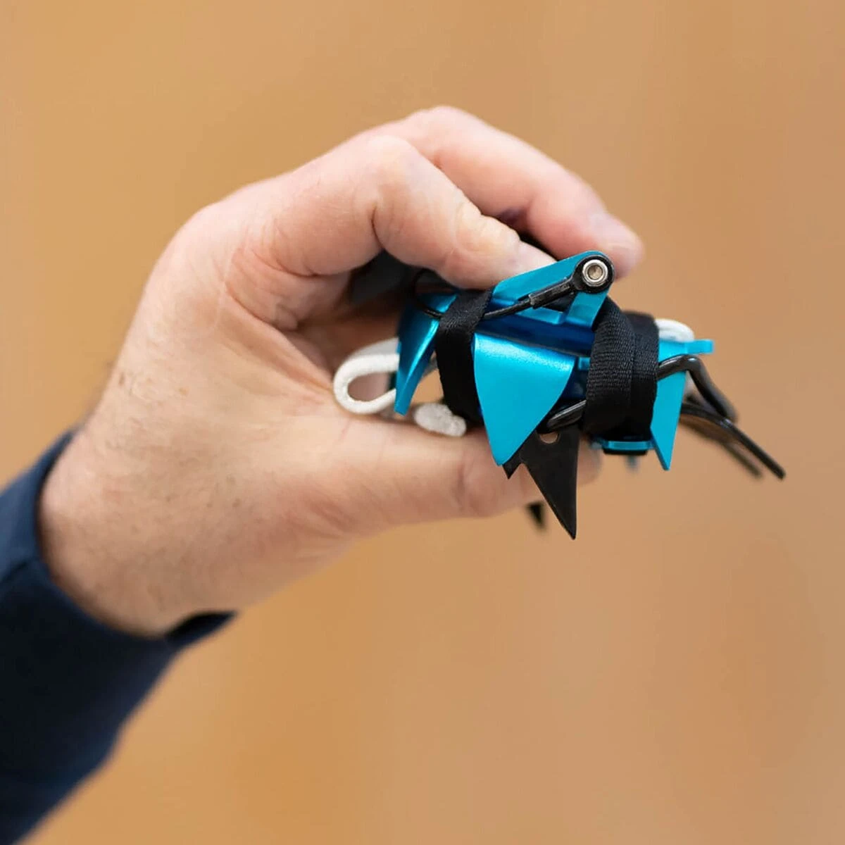 Harfang Crampon Blue Ice Harfang Crampon -Outdoor Sports Equip Store BLU D7