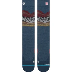 STANCE Chin Valley Sock -Outdoor Sports Equip Store BLU D8 4