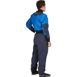 NRS Axiom Drysuit - Men's -Outdoor Sports Equip Store BLU D9 2
