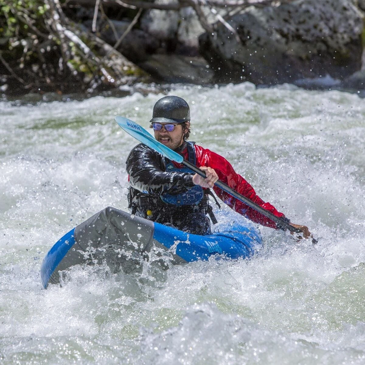 Outfitter I Inflatable Kayak Outfitter I Inflatable Kayak -Outdoor Sports Equip Store BL D3 1