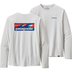 Patagonia Cap Cool Daily Graphic Long-Sleeve Shirt - Waters - Men's