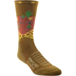 Silver City 3/4 Lightweight Hiking Sock