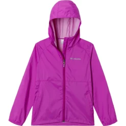 Columbia Switchback II Jacket - Girls' -Outdoor Sports Equip Store BRIPLU