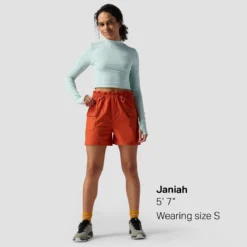 Stoic Ripstop Cargo Short - Women's -Outdoor Sports Equip Store BRI D9