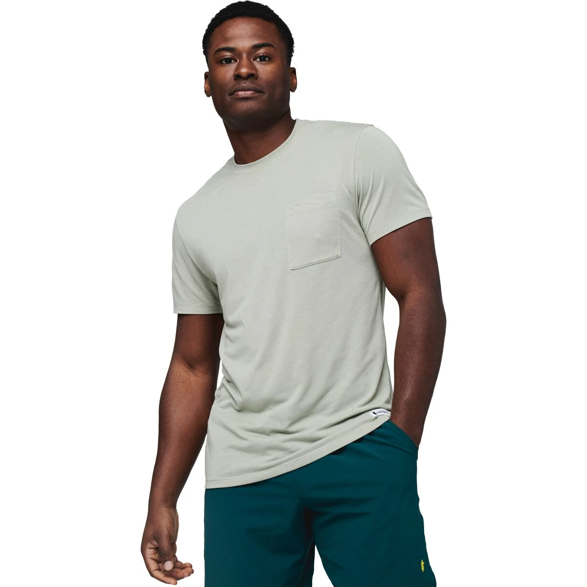 Paseo Travel Pocket T-Shirt - Men's Cotopaxi Paseo Travel Pocket T-Shirt - Men's -Outdoor Sports Equip Store BRU