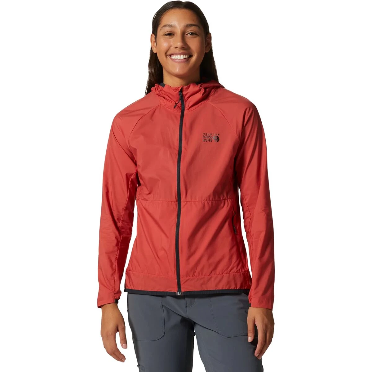 Kor AirShell Wind Hooded Jacket - Women's Mountain Hardwear Kor AirShell Wind Hooded Jacket - Women's -Outdoor Sports Equip Store CAL