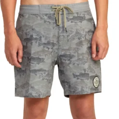 RVCA Horton Fish Trunks - Men's 6 RVCA Horton Fish Trunks - Men's -Outdoor Sports Equip Store CAM 2