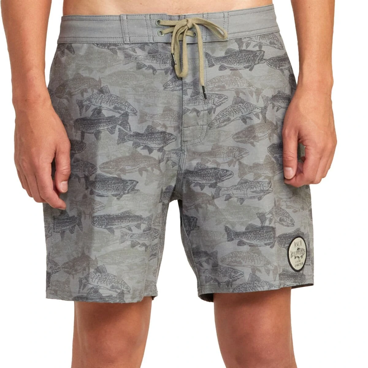 Horton Fish Trunks - Men's RVCA Horton Fish Trunks - Men's -Outdoor Sports Equip Store CAM 2