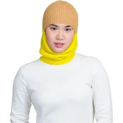 Ribbed Colorblock Balaclava -Outdoor Sports Equip Store CAMYEL D2