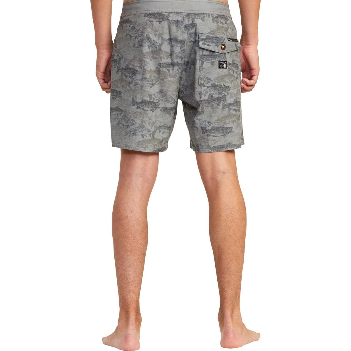 Horton Fish Trunks - Men's RVCA Horton Fish Trunks - Men's -Outdoor Sports Equip Store CAM D1 1