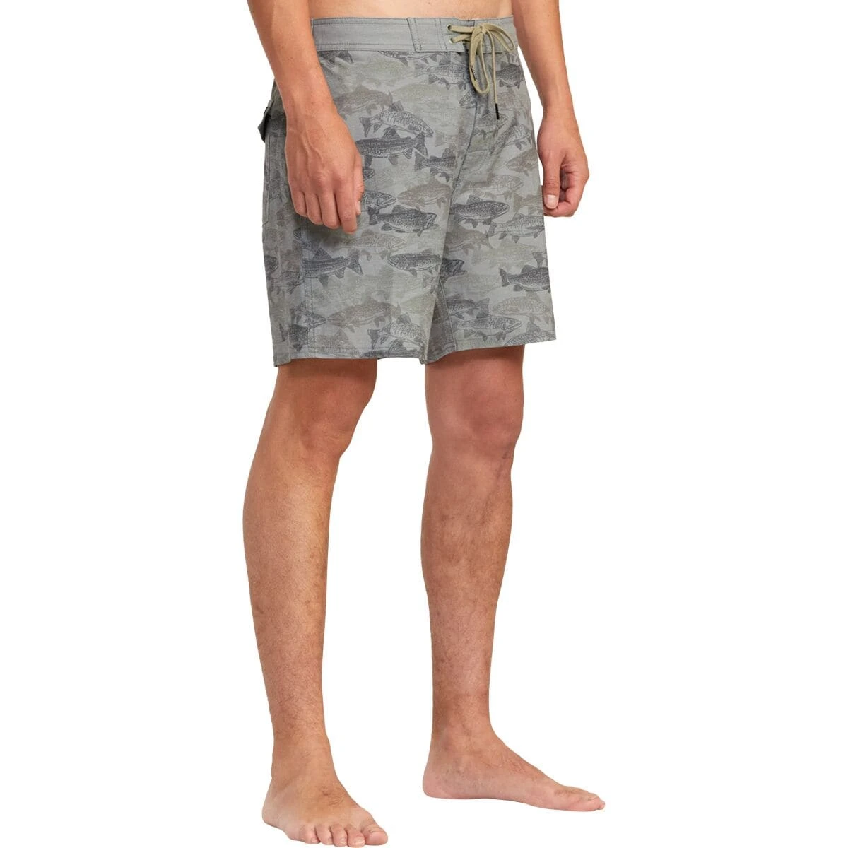 Horton Fish Trunks - Men's RVCA Horton Fish Trunks - Men's -Outdoor Sports Equip Store CAM D2 1